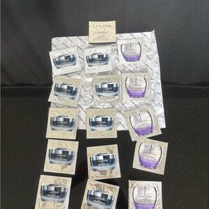 New 16 packets of Lancôme Skincare Sample Set
